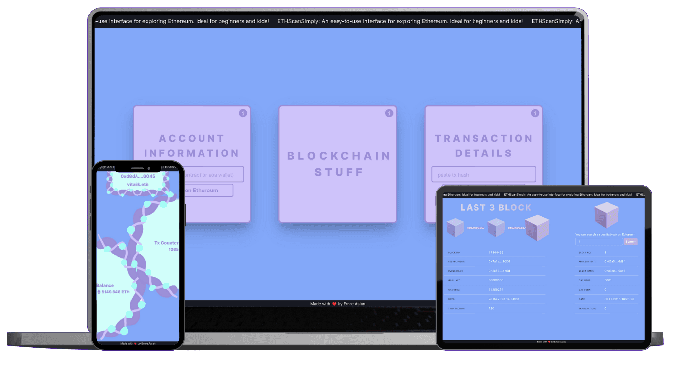ETHscanSimply
